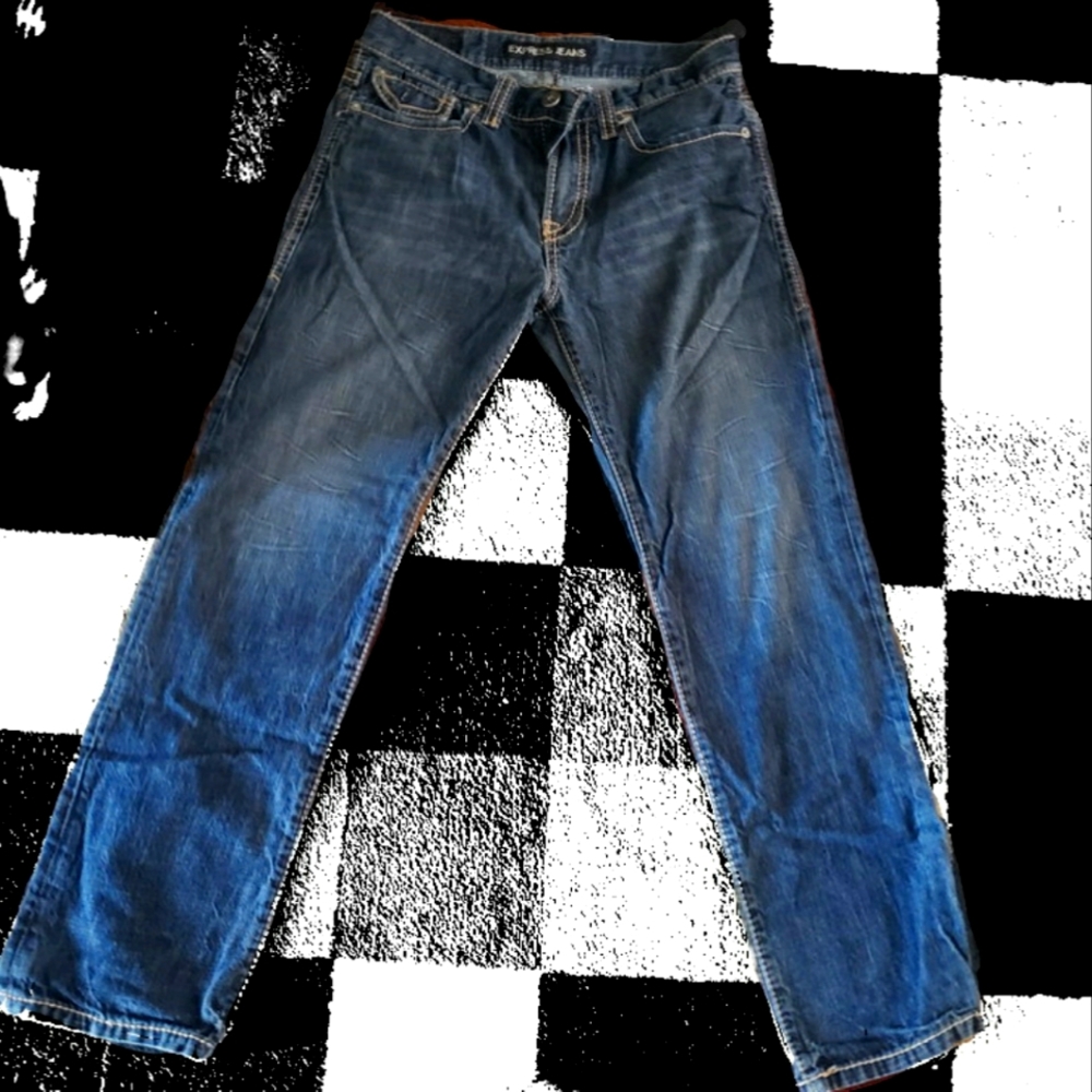 Men's Express Jeans